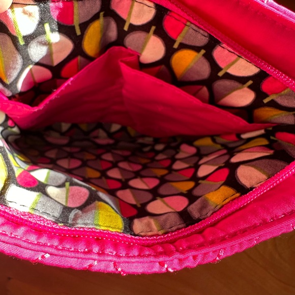 Vera Bradley Pink Crossbody Bag with Wallet - Picture 7 of 7